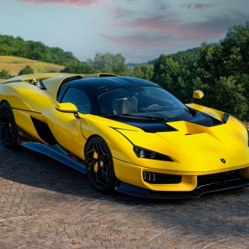 Giamaro Krafla, Hypercar, 2026, 5K
