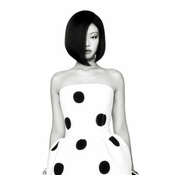 Jennie, 2026, V Magazine, 8K, Monochrome, 5K, White background