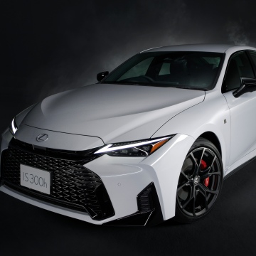 Lexus IS 300h F SPORT Mode Black V, 2026, 5K, 8K, Dark background, Lexus IS 300h