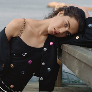 Margaret Qualley, American actress, Photoshoot