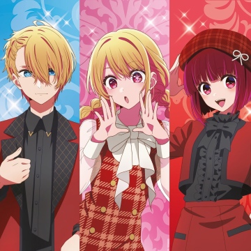 Oshi no Ko, Characters, Mem-Cho, Aqua Hoshino, Ruby Hoshino, Akane Kurokawa, Kana Arima, 5K