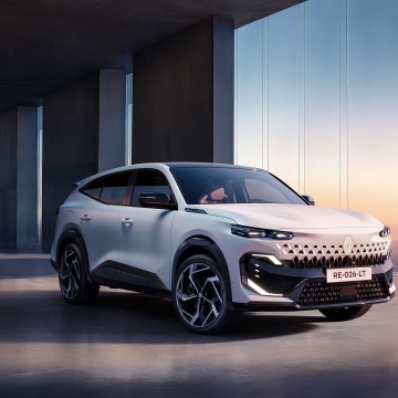 Renault Filante Esprit Alpine, 2026, Electric cars, Concept cars