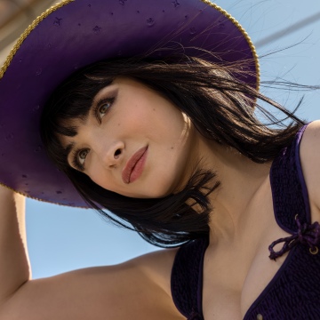 Lera Abova, Nico Robin, One Piece, Netflix series, 5K, Season 2