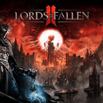 Lords of the Fallen II, Key Art, Dark Crusader, 2026 Games
