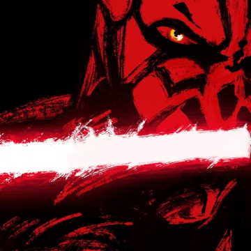 Star Wars: Maul - Shadow Lord, 2026, Lightsaber, Darth Maul, Animated series