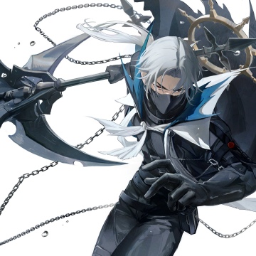 Ulpianus, Arknights, Character poster