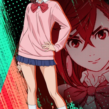 Momo Ayase iPhone wallpaper