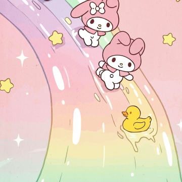 Hello Kitty and Friends