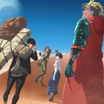 TRIGUN STARGAZE wallpaper