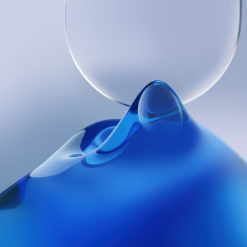 Modern, Gradient Abstract, 5K, Stock, Honor, Blue abstract