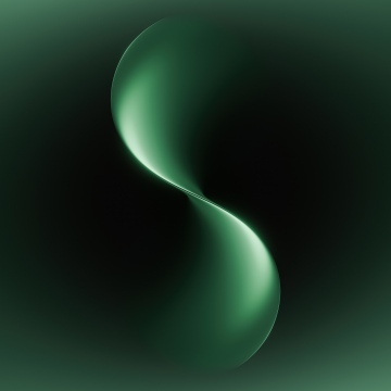 Dark green, Gradient background, Dark background, 5K