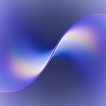 Infinity, Purple abstract, Gradient background, Fluid, Smooth, 5K