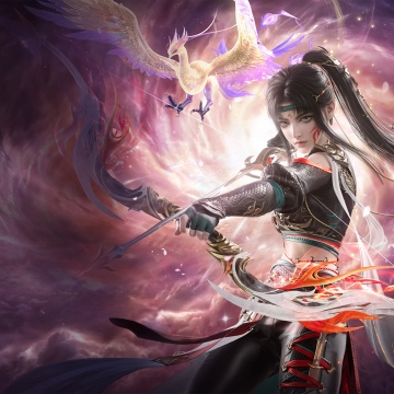 Zenda Wu, Naraka: Bladepoint, 2026 Games