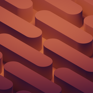 Geometric, 3D background, Pattern, Warm