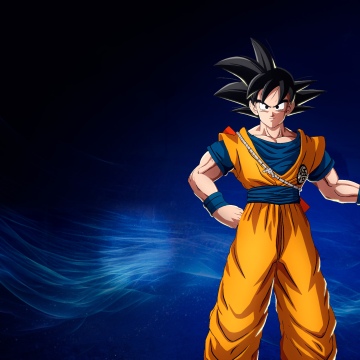 Son Goku, Power Pole, Dark blue, Dragon Ball Sparking Zero
