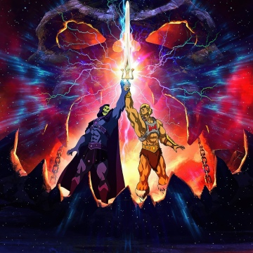 He-Man, Skeletor, Animated series, 5K