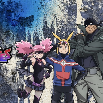 My Hero Academia: Vigilantes, Anime series, Pop Step, Knuckleduster, Koichi Haimawari
