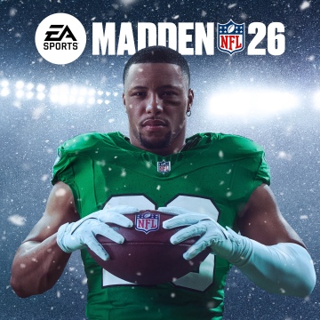 Saquon Barkley, Game poster, Madden NFL 26, 2026 Games