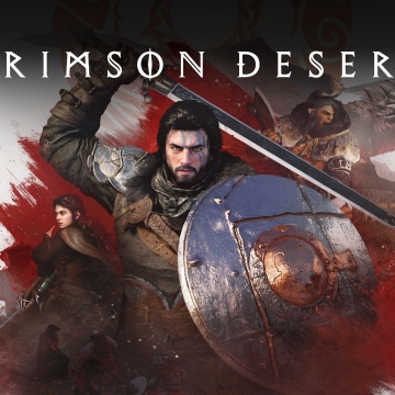Crimson Desert, Game poster, Warrior, Dragon, 2026 Games