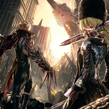 Code Vein, Key Art, Video Game