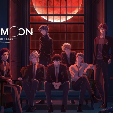 Dark Moon: The Blood Altar, Anime poster, Anime series
