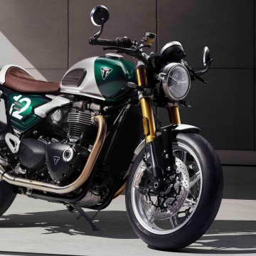 Triumph Speed Twin 1200 Cafe Racer Edition, 2026, 5K, 8K