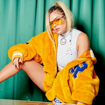 Karol G, Fashion, 5K, Colombian singer