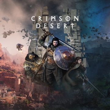 Crimson Desert, Key Art, 2026 Games, Game Art, Kliff