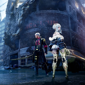 Code Vein II, Game poster