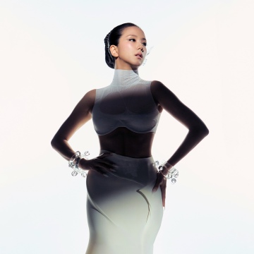 Jisoo, DEADLINE (Blackpink), 5K, 8K, K-Pop singers, White background