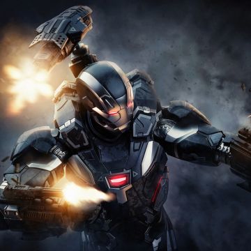 War Machine, Iron Man, Marvel Superheroes, James Rhodes