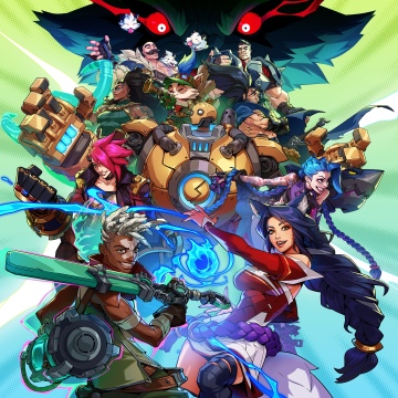 2XKO, Game poster, League of Legends, Fighting games