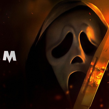 Ghostface, Scream 7, 2026 Movies, Movie poster