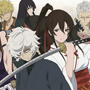 Hell's Paradise: Jigokuraku, Anime poster, Anime series