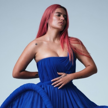 Karol G, ELLE US, Colombian singer