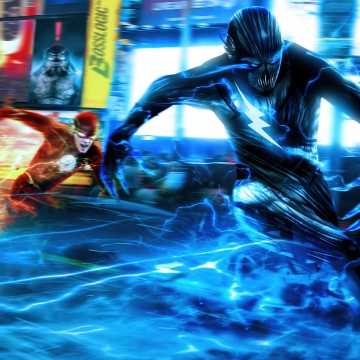 Flash, Zoom (DC Comics), 5K, DC Universe