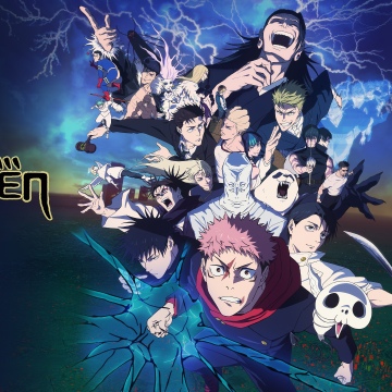 Jujutsu Kaisen, Season 3, Anime poster, 2026 series, Anime series, Yuji Itadori