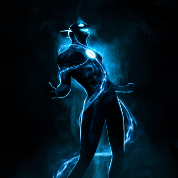Zoom (DC Comics), 8K, Artwork, 5K, Dark background