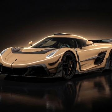 Mansory, Koenigsegg Jesko, 2026, 5K, Dark background, Sports cars