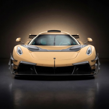 Koenigsegg Jesko, 2026, Mansory, 5K, Dark background, Sports cars