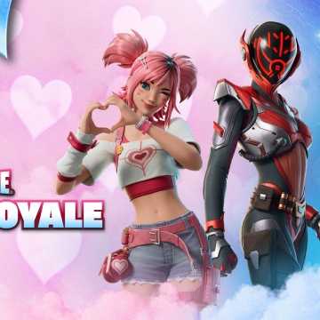 Fortnite Battle Royale, Love & Legends, 2026 Games