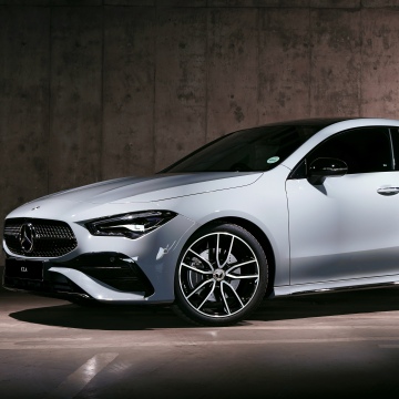 Mercedes-Benz CLA 200 Night Edition, 2026, 5K