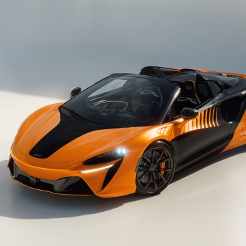McLaren Artura Spider MCL39, Championship Edition, 5K, 2026, Hybrid Supercar, Special Edition, McLaren Artura Spider