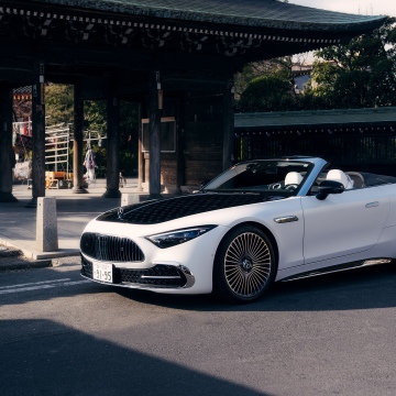 Mercedes-Maybach SL 680, Outdoor, Luxury cars