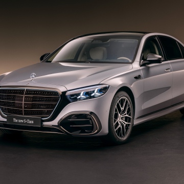 Mercedes-Benz S 580 e 4MATIC, 5K, 2026, Luxury EV, Electric Sedan, Mercedes Benz S Class