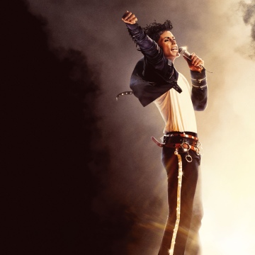 Michael (2026), Movie poster, 5K, 8K, 2026 Movies, Michael Jackson, Live concert