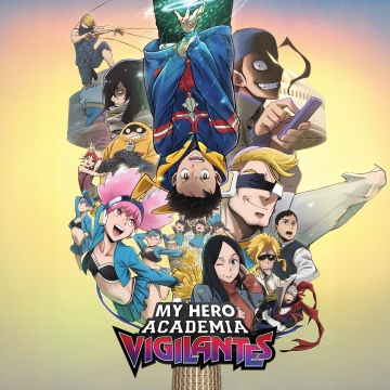 My Hero Academia: Vigilantes, Season 2, Anime poster, 5K, 8K, Anime series, Koichi Haimawari, Knuckleduster