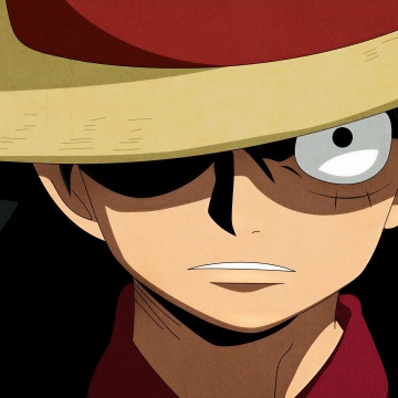 Monkey D. Luffy, Intense, Straw Hat Pirates, One Piece, 5K