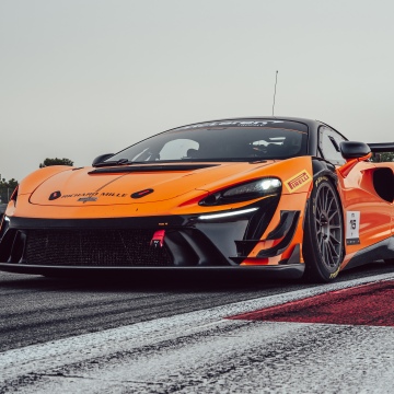 McLaren Artura Trophy EVO, Race car, 2026, Asphalt, McLaren Artura