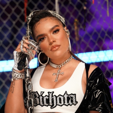 Karol G, American Music Awards, Live concert, 5K, Colombian singer